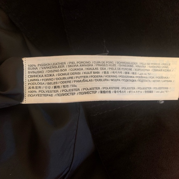 Mango Moto Jacket, size L - Picture 9 of 15